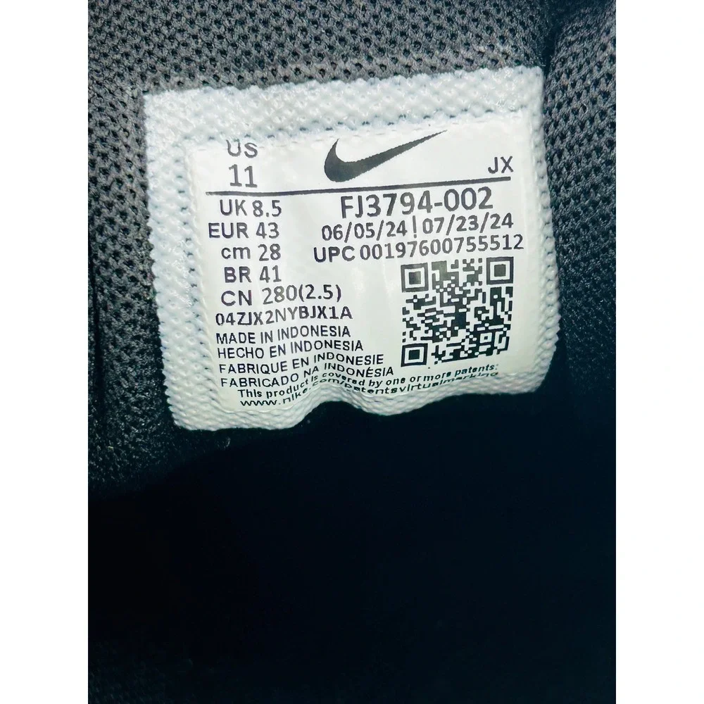 Nike‎ Initiator Running Shoes Mens 11 Black